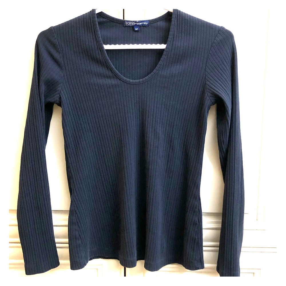 😎👶40% off Thyme maternity T-shirt: l/s